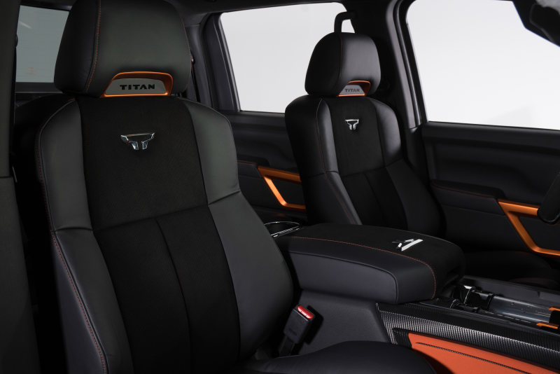 Illustration for article titled The Nissan Titan Warrior Concept Asks, 'Bro, Do You Even Truck?'